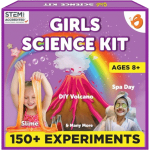 Girls Chemistry Science Kit | 150+ experiments | Ages 8+