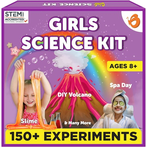 Girls Chemistry Science Kit | 150+ experiments | Ages 8+