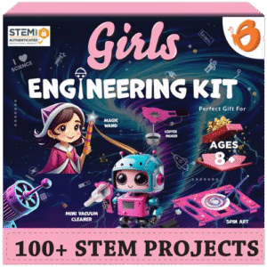 Girls Engineering Kit | 8+ Years