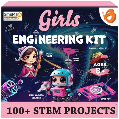 Girls Engineering Kit | 8+ Years