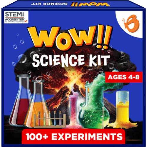 WOW Science Kit | 4-8 Years