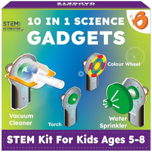 10in1 Ultimate Electricity Kit Stem Toys for Kids | Age 5-8