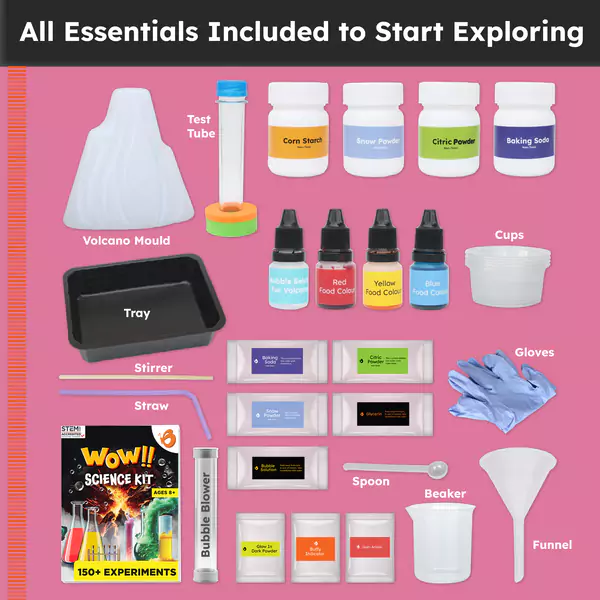 WOW Science Kit | 8 years - Image 4