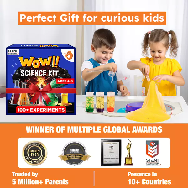 WOW Science Kit | 4-8 Years - Image 3