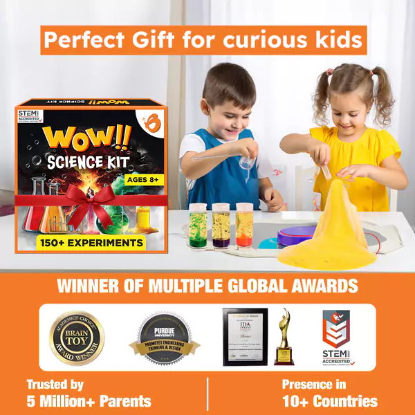 WOW Science Kit | 8 years - Image 3